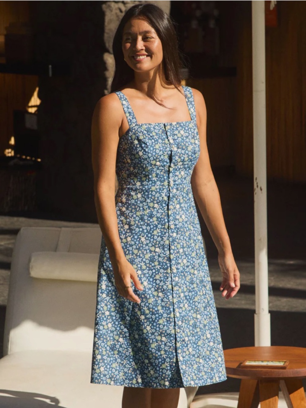 Reyn Spooner Retro Riley Floral Dress in Size 14